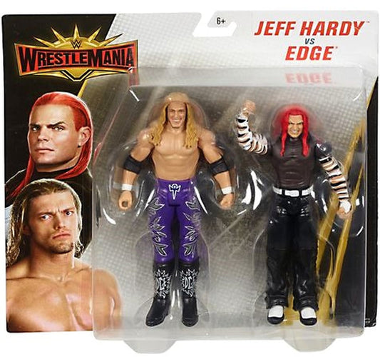 WWE Mattel WrestleMania 35 Jeff Hardy vs. Edge