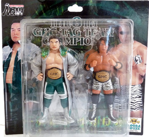 Pro-Wrestling NOAH Mogura House Multipack: Mitsuharu Misawa & Yoshinari Ogawa Action & Toy Figures PWcatalog