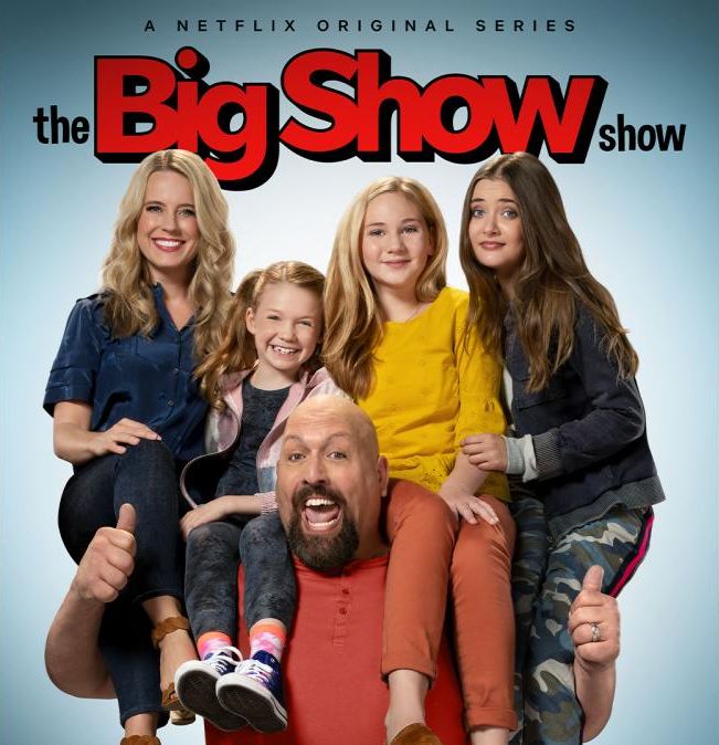 The Big Show Show DVDs & Videos PWcatalog