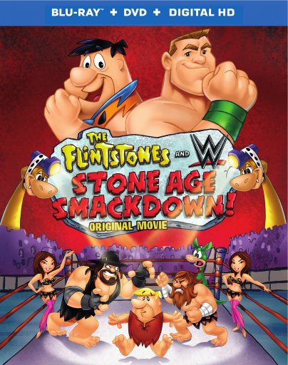 The Flintstones & WWE: Stone Age Smackdown! DVDs & Videos PWcatalog