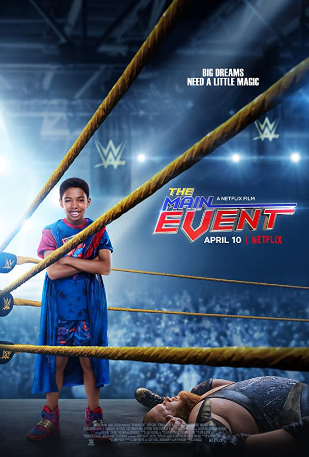 "The Main Event" DVDs & Videos PWcatalog