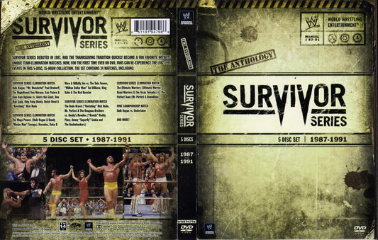 the anthology survivor series 1987 1991 DVDs & Videos Pwcatalog
