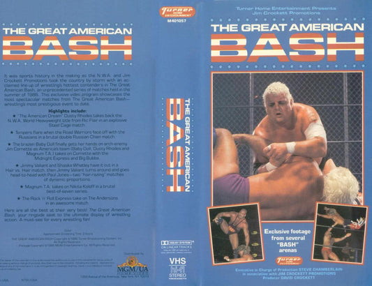 the great american bash 1986