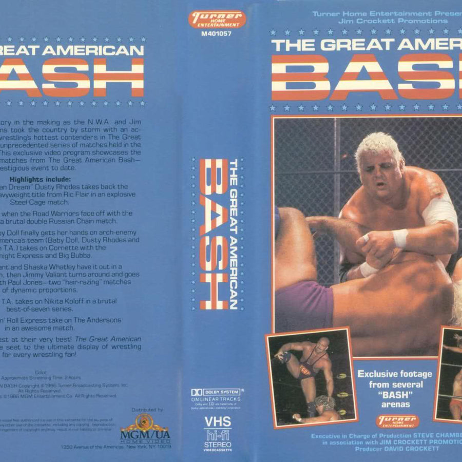 the great american bash 1986 DVDs & Videos Pwcatalog