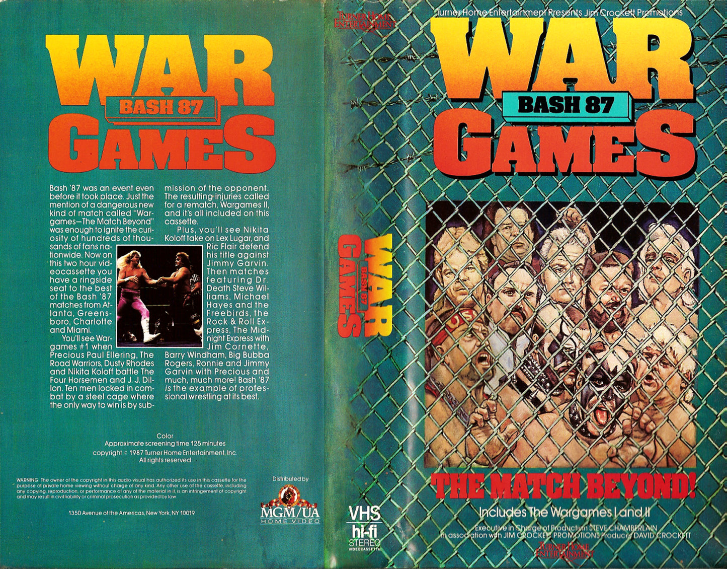 the great american bash 1987 PW Catalog