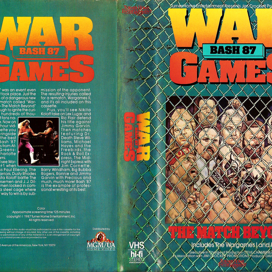 the great american bash 1987 DVDs & Videos Pwcatalog
