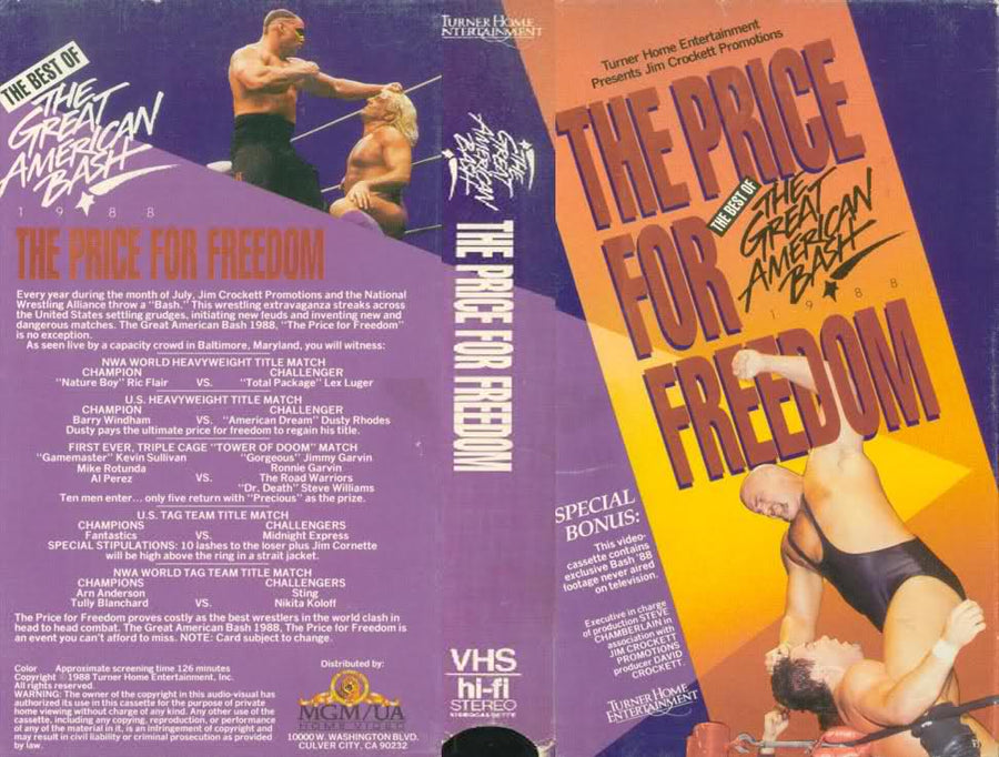 the great american bash 1988 DVDs & Videos Pwcatalog