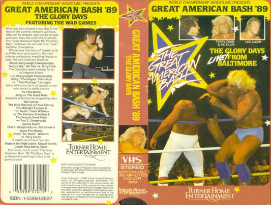 the great american bash 1989