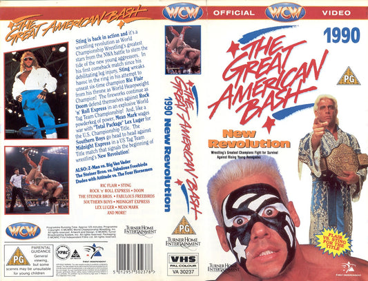 the great american bash 1990