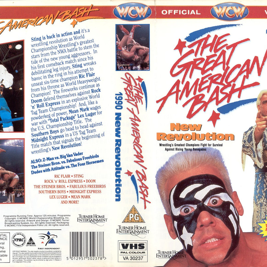 the great american bash 1990 DVDs & Videos Pwcatalog