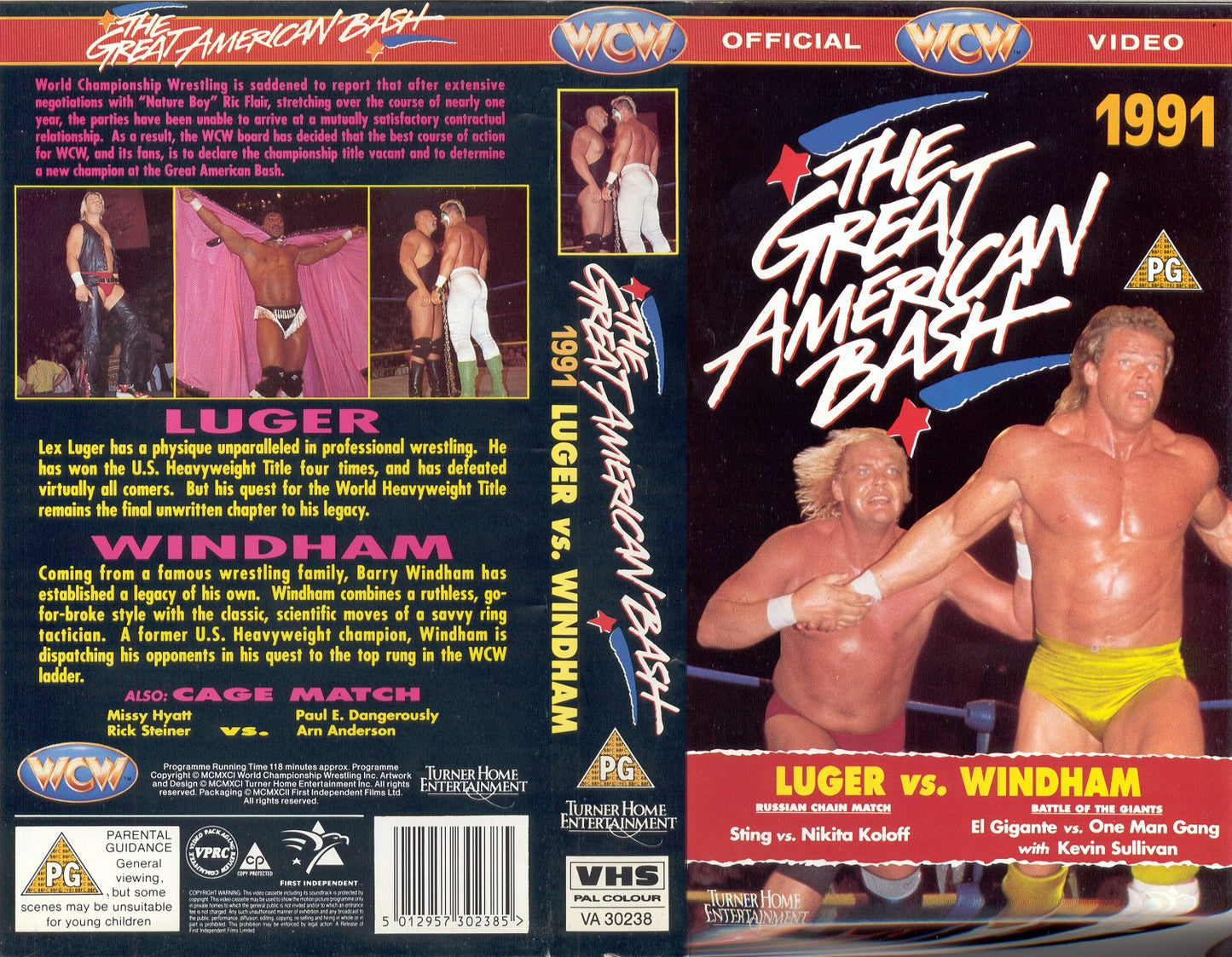 the great american bash 1991