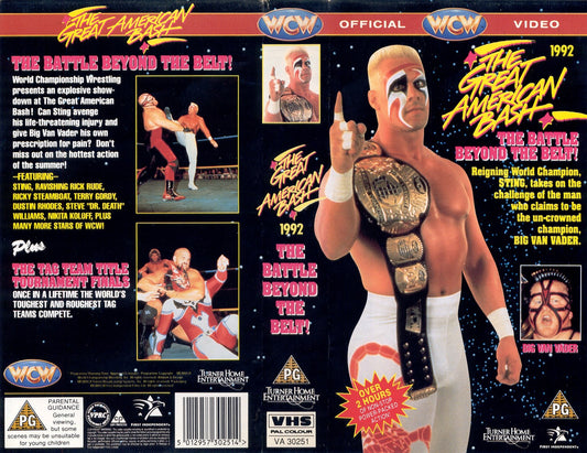 the great american bash 1992