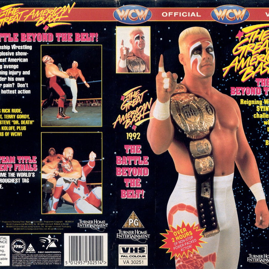 the great american bash 1992 DVDs & Videos Pwcatalog