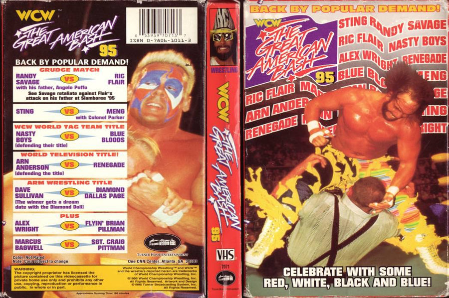 the great american bash 1995 DVDs & Videos Pwcatalog