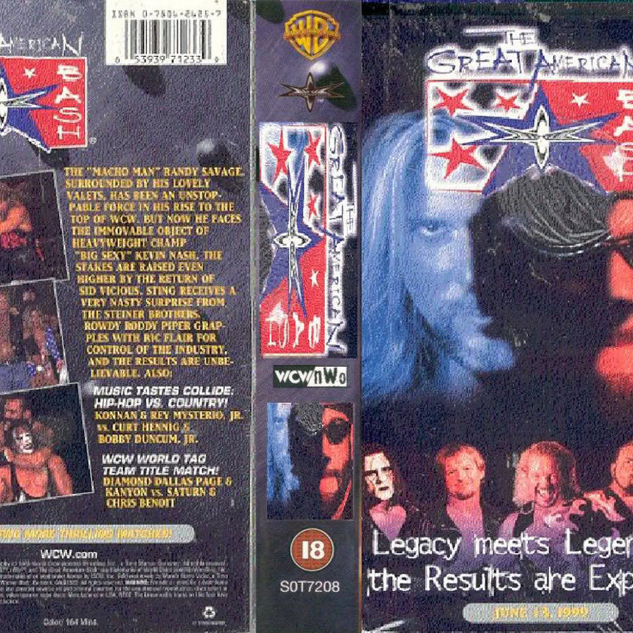 the great american bash 1999 DVDs & Videos Pwcatalog