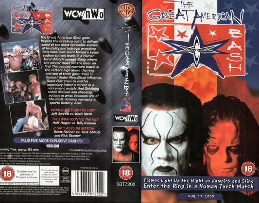 the great american bash 2000