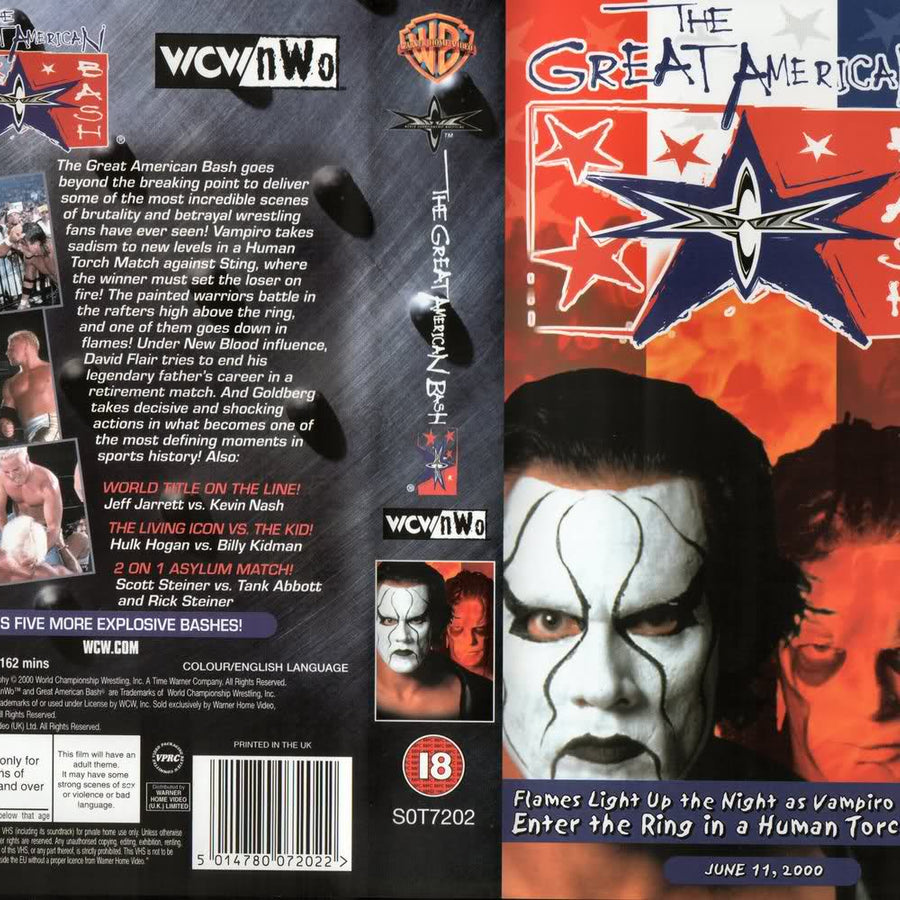 the great american bash 2000 DVDs & Videos Pwcatalog