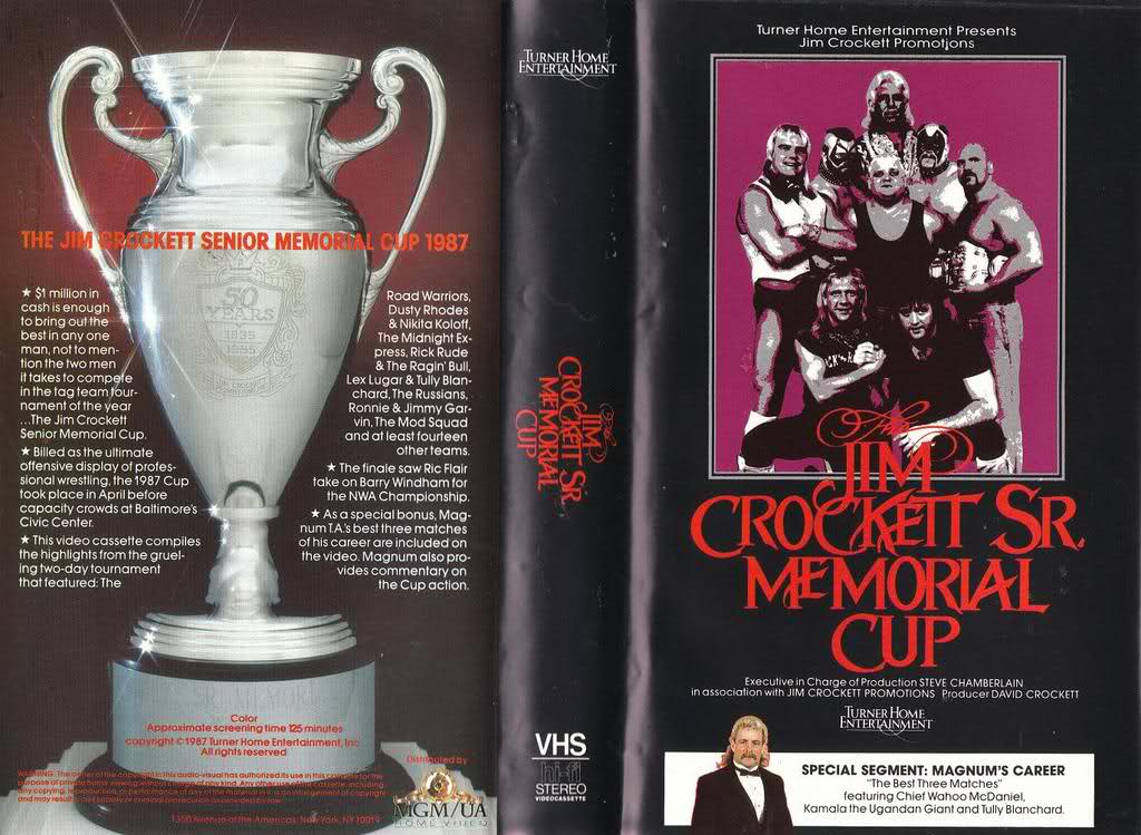 the jim crockett sr memorial cup 1987 DVDs & Videos Pwcatalog