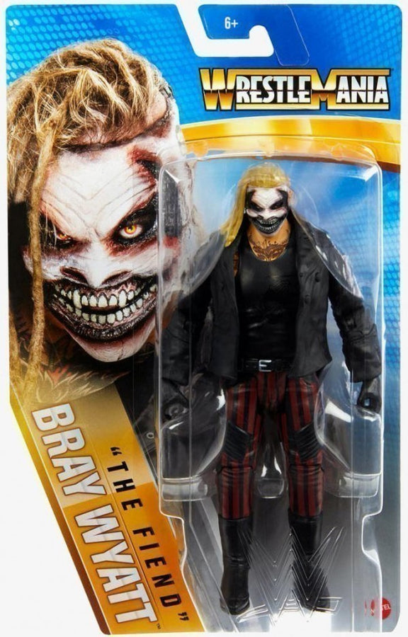 WWE Mattel WrestleMania 37 "The Fiend" Bray Wyatt Action & Toy Figures PWcatalog