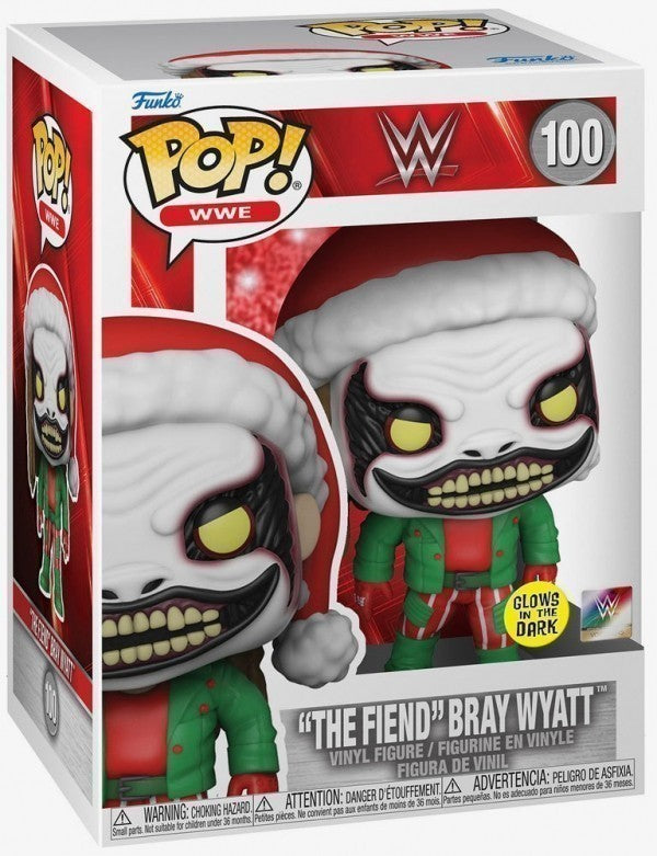 WWE Funko POP! Vinyls 100 "The Fiend" Bray Wyatt Action & Toy Figures PWcatalog