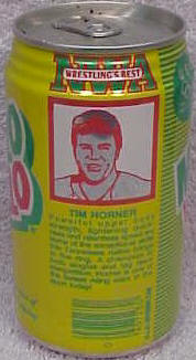 Mello Yello 1988 Tim Horner NWA WRESTLING'S BEST PW Catalog