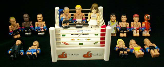 PRIDE Run'A Tinibiz Ring Girl [Chase] Action & Toy Figures PWcatalog