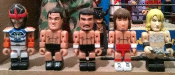 NJPW Run'A Tinibiz 2 Heat Action & Toy Figures PWcatalog