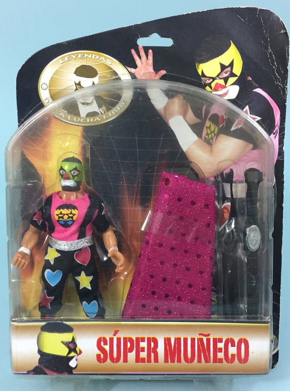 Toymark Leyendas de la Lucha Libre Super Muneco