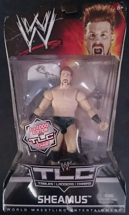 WWE Mattel Tables, Ladders & Chairs 1 Sheamus [Chase] Action & Toy Figures PWcatalog