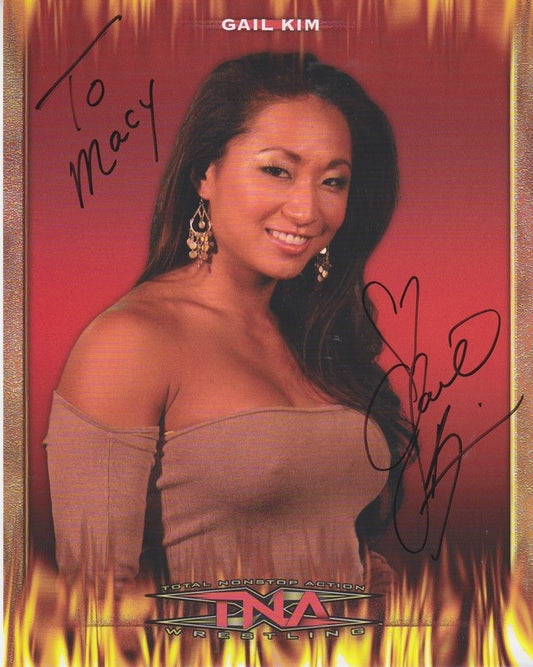 2006 TNA Gail Kim (signed) 