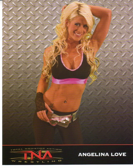 2007-2008 TNA Angelina Love 