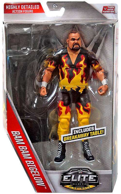 WWE Mattel Then, Now, Forever 1 Bam Bam Bigelow [Exclusive] Action & Toy Figures PWcatalog