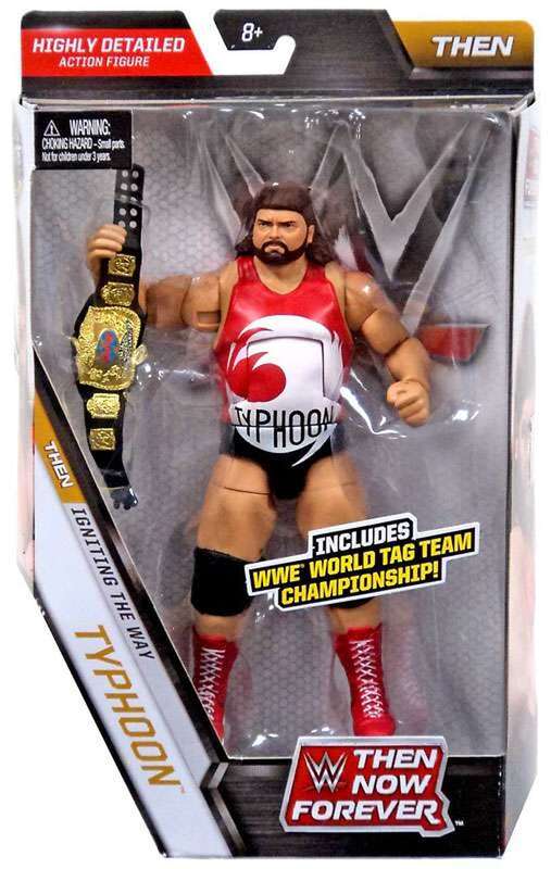 WWE Mattel Then, Now, Forever 2 Typhoon [Exclusive] Action & Toy Figures PWcatalog