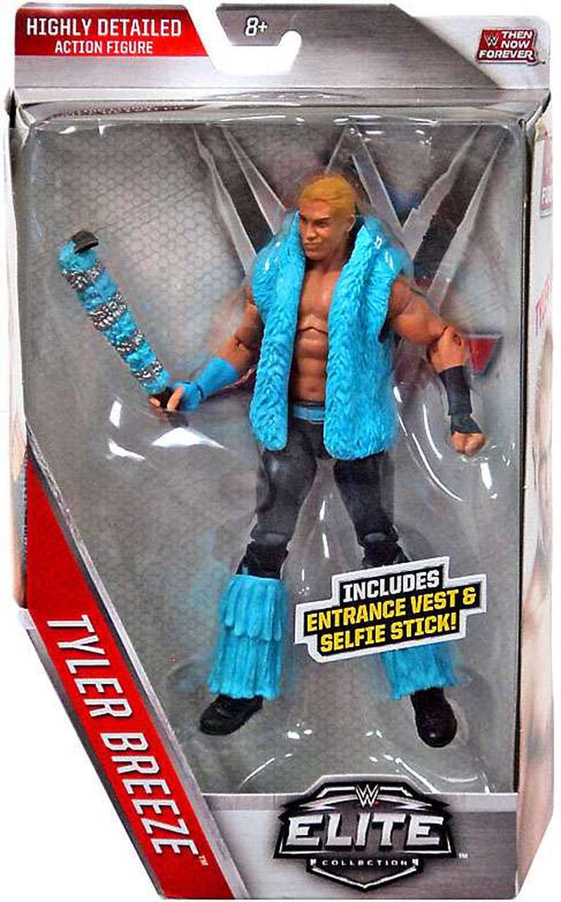 WWE Mattel Then, Now, Forever 1 Tyler Breeze [Exclusive] Action & Toy Figures PWcatalog