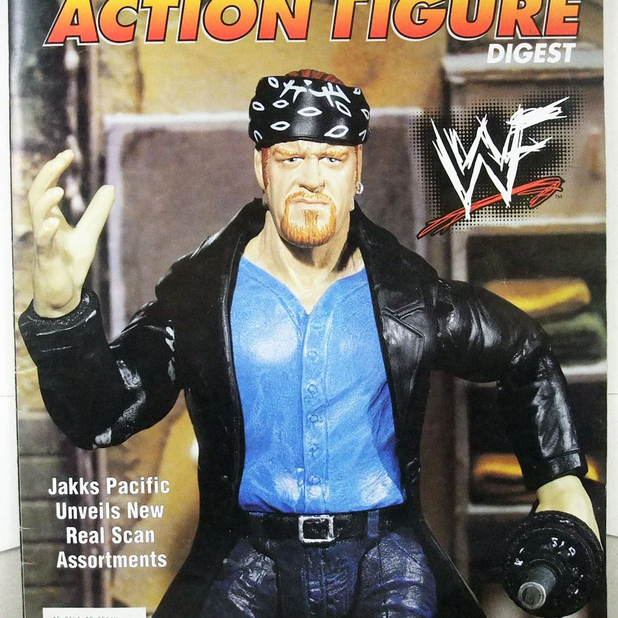 Tomart's action figure magazine September 2000 Magazine PWcatalog
