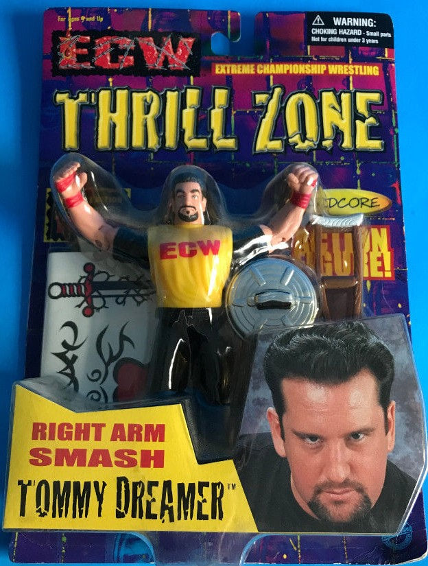 ECW OSFTM 6 Tommy Dreamer Action & Toy Figures PWcatalog
