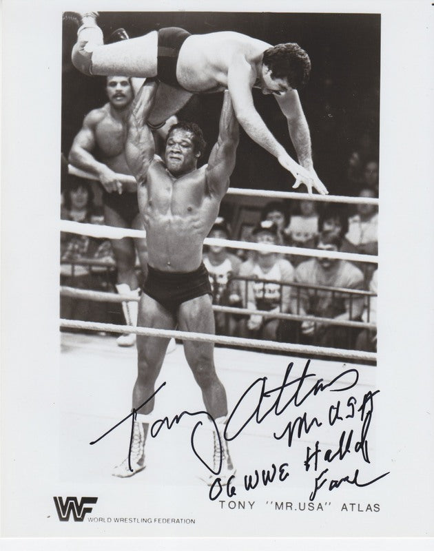 WWF-Promo-Photos1983-Tony-Mr.-USA-Atlas-signed-