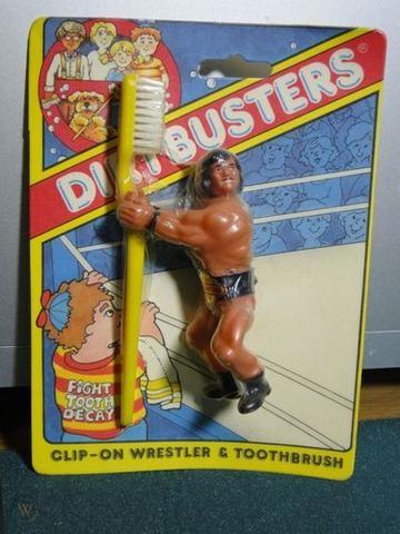 toothbrush bootleg wrestler PWcatalog