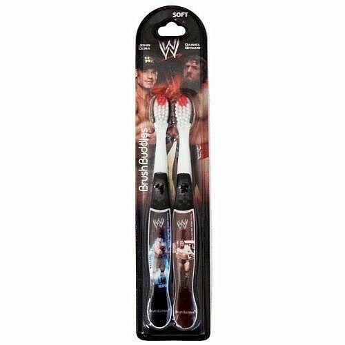 toothbrush brush buddies cena bryan 2pack PWcatalog