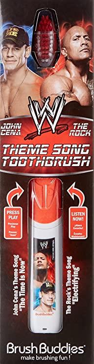 toothbrush brush buddies cena the rock PWcatalog