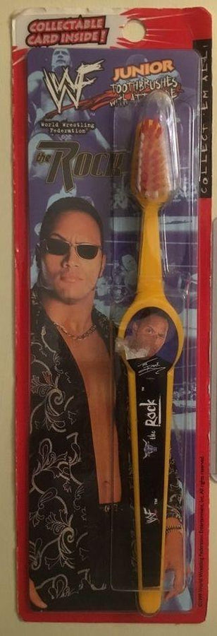 WWF toothbrush the rock PWcatalog