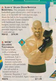 toothbrush goldberg PWcatalog