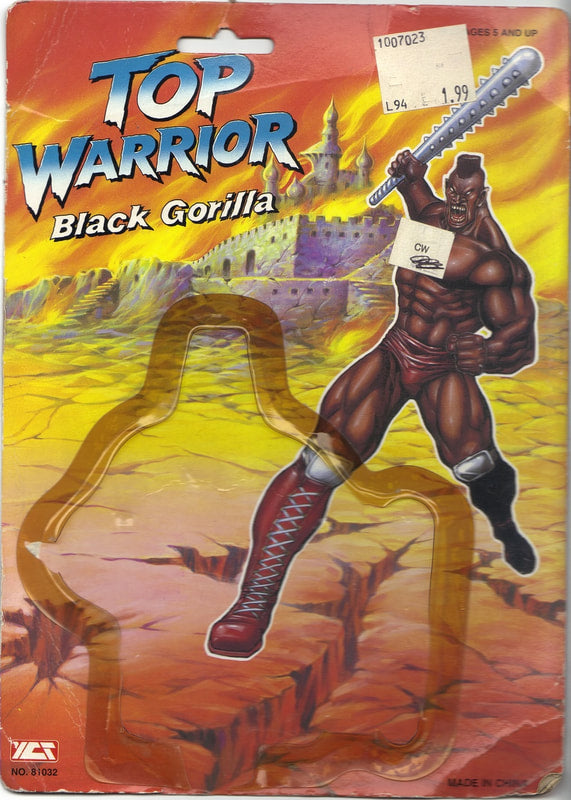 MCT Top Warrior Black Gorilla