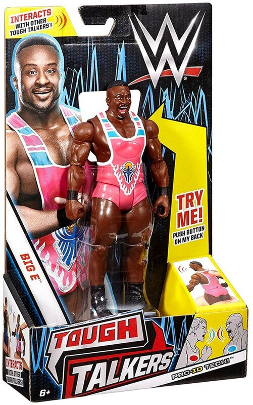 WWE Mattel Tough Talkers 2 Big E Action & Toy Figures PWcatalog