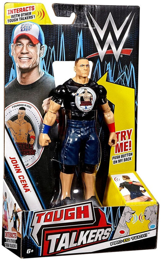 WWE Mattel Tough Talkers 2 John Cena Action & Toy Figures PWcatalog