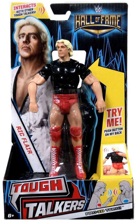 WWE Mattel Tough Talkers Hall of Fame Ric Flair [Exclusive] Action & Toy Figures PWcatalog