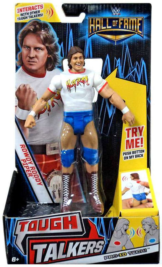 WWE Mattel Tough Talkers Hall of Fame Rowdy Roddy Piper [Exclusive] Action & Toy Figures PWcatalog