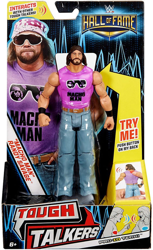 WWE Mattel Tough Talkers Hall of Fame "Macho Man" Randy Savage [Exclusive]