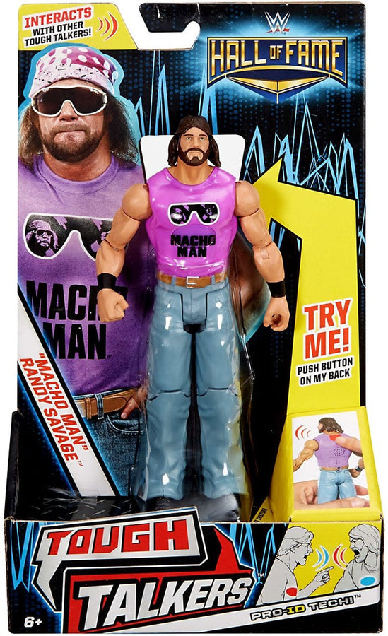 WWE Mattel Tough Talkers Hall of Fame "Macho Man" Randy Savage [Exclusive] Action & Toy Figures PWcatalog