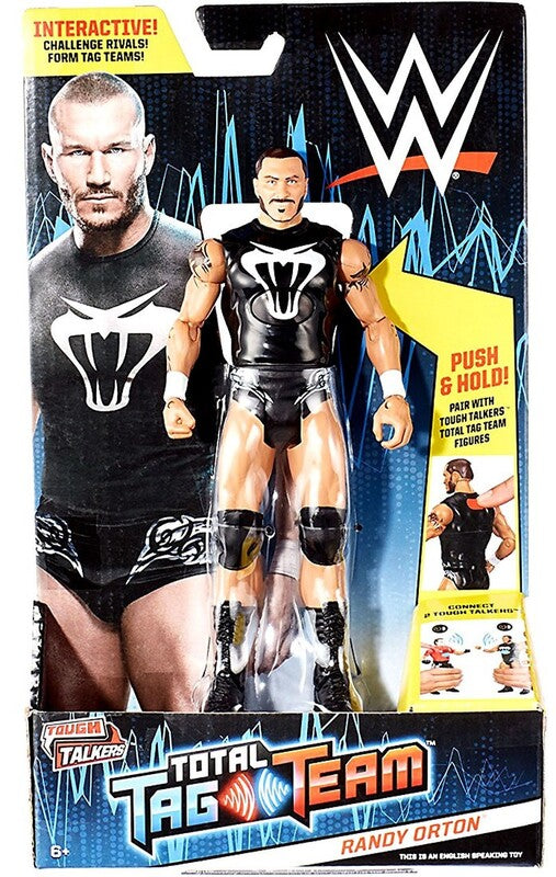 WWE Mattel Tough Talkers: Total Tag Team 1 Randy Orton